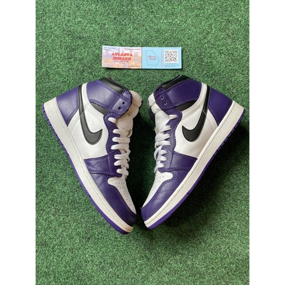 Size 10 - Jordan 1 Retro High OG Court Purple 2.0 2020 main image 5